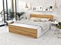Dvižna postelja ELEGANCE PURE 120/140/160 x 200 cm, več barv