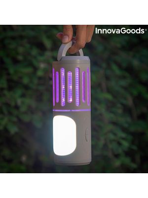 Prenosna svetilka proti komarjem in lanterna 3 v 1