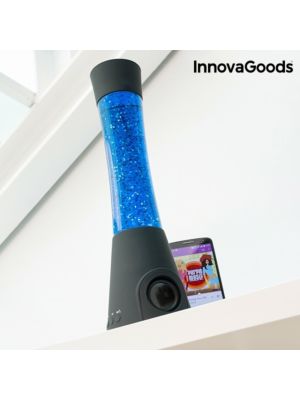 Lava svetilka z Bluetooth zvočnikom in mikrofonom 