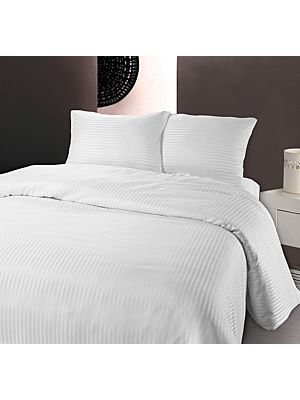 Moderna posteljnina Dallas bela 200 x 220