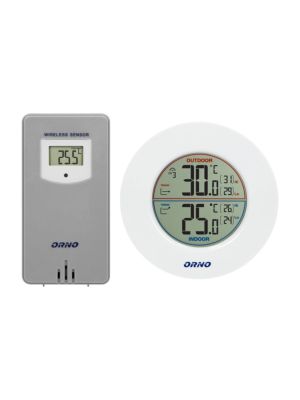Brezžična vremenska postaja OR Indoor/outdoor - bela/siva