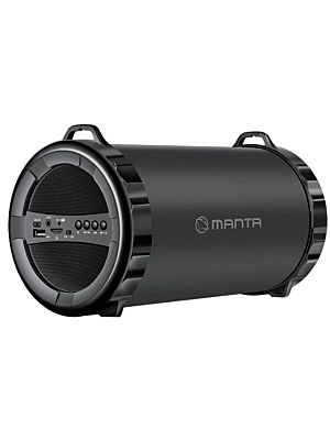Manta prenosni Bluetooth zvočnik PIPE SPK204FM 