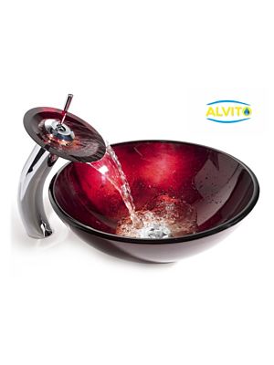 Kopalniški umivalnik Alvito Steklo HC6018