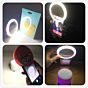 LED lučka za mobilni telefon Iko Selfie ring
