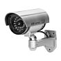 Lažna nadzorna kamera OR CCD Monitor - srebrna